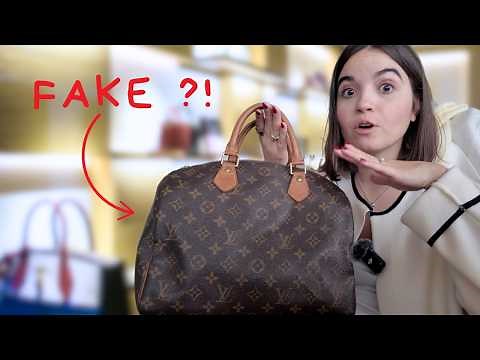 How to spot a fake Louis Vuitton bag