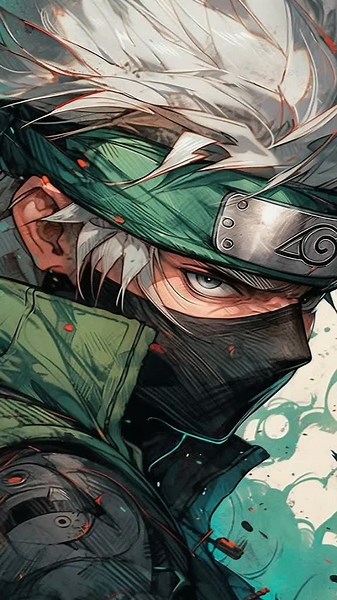 Epic Animated Action Sequences of a Ninja Character