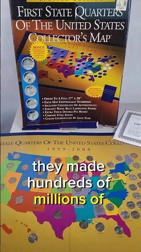 How Much Are These Quarters Worth Today? #shorts #coin #coins