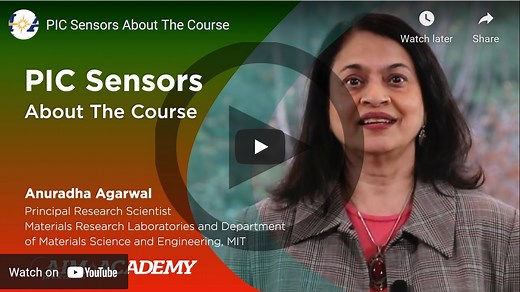 Photonic Integrated Circuits: Sensors — AIM Photonics