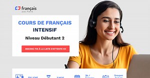 COURS DE FRANÇAIS EN LIGNE NIV. DÉBUTANT (A2)