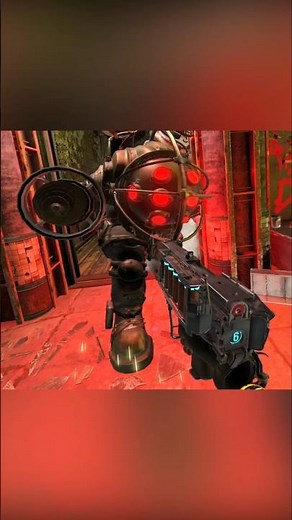 BIOSHOCK in VR... kind of. #vrgaming #bioshock #halflifealyxmod #halflifealyx #vr #virtualreality