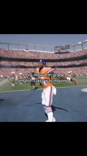 Relatable 8th Grade English Class Moments