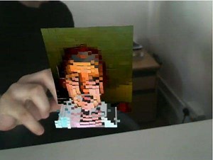 Augmented Reality Business Cards