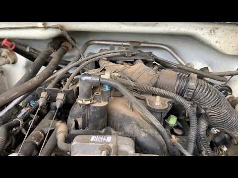 P0332 Rear knock sensor 2 code 2000 Chevrolet Silverado hack / fix free quick & easy how to