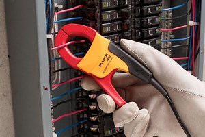 Fluke 87V Industrial Multimeter Service Kit with i400 AC Current Clamp