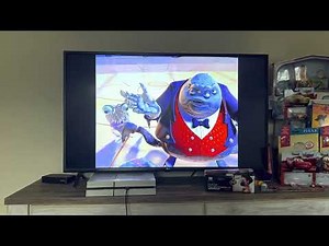 Monsters Inc (2001) sneaking to work