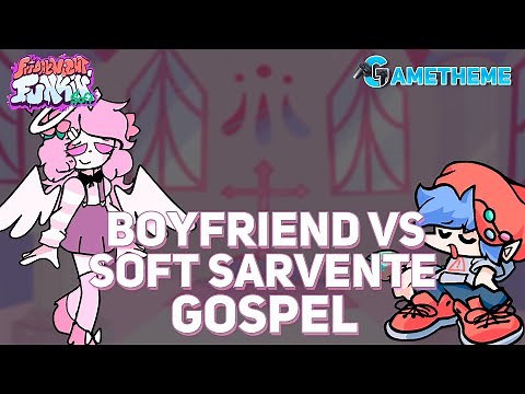 FNF Boyfriend VS Soft Sarvente Gospel (FNF Mod) | FNF Soft Sarv
