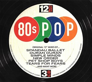 Various - 12 Inch Dance 80s Pop
