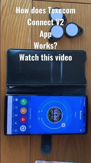 How does Texecom Connect V2 Smartphone App Works?