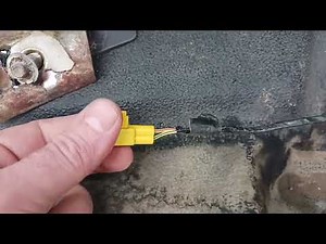 B1881 DTC Ford F150 (Airbag)