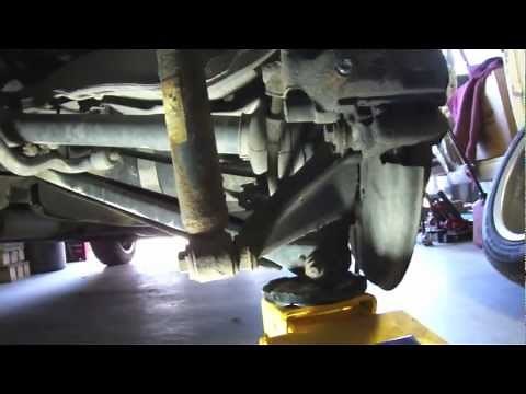 DIY E46 BMW Rear Bushing Replacement