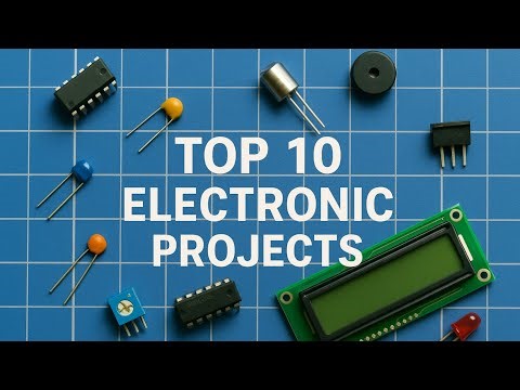Top 10 Beginners friendly Electronics Projects |Easy Projects |Shakti Tech Shakti