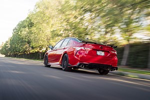 Toyota Camry TRD: From Family Car to Track Star