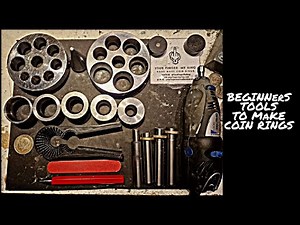 Coin ring tools for the beginners