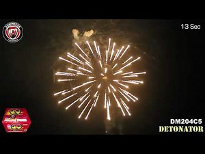 DM204C5 Detonator 500G Firework Dominator Fireworks