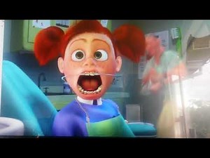 Finding Nemo Escape From The Fish Tank (Swedish)