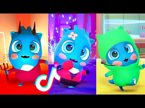 Greatest hits of TikTok 2021 for families (kid-friendly) | Official covers by The Moonies