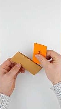 EASY Origami WALLET That Works! | FAST 3-Min Paper Wallet Fold + FREE PDF Diagram