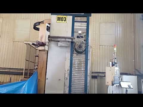 HNK HB130X CNC Horizontal Boring Machine