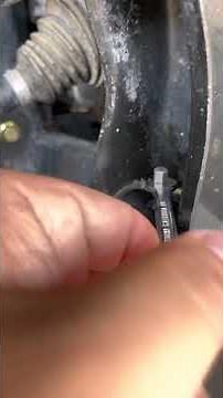 How to remove a broken grease fitting