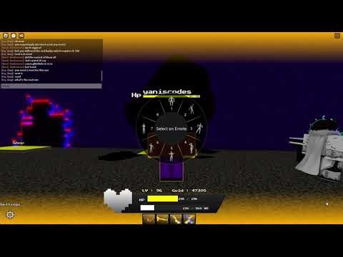 How to get all special characters in undertale fight for love (including the J, Error and Reaper)