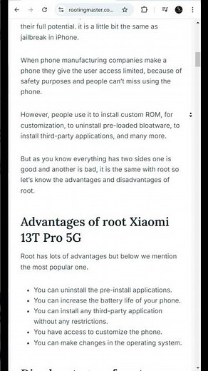 Expert Reveals 100% Working Xiaomi 13T Pro Rooting Methods!