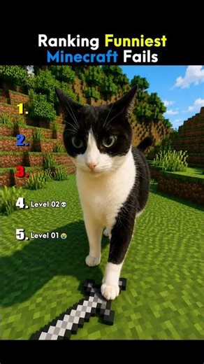 Ranking Funniest Minecraft Fails 😂