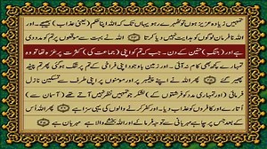 3.6K views · 25K reactions | قرآن اردو ترجمہ - پارہ 30/10 - دورانیہ 33 منٹ۔ Qur'an Only Urdu Translation. Parah 10/30. 33 minutes. | Qur'an Urdu Translates قرآن اردو ترجمہ | Facebook