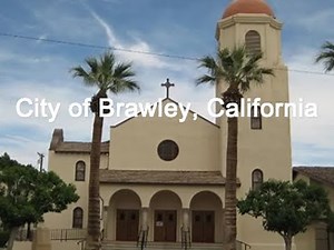 Driving Around Imperial County California / Brawley City