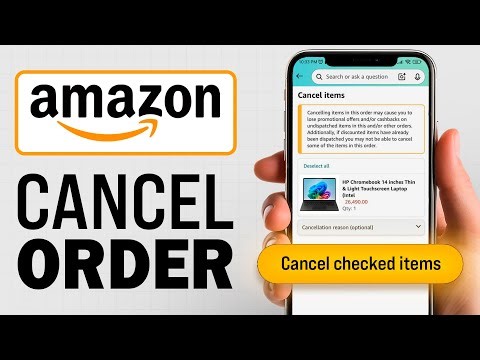 How To Cancel Amazon Orders Fast and Easy!