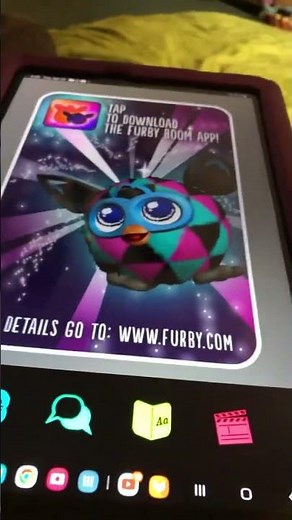 Furby boom ad At the Furby app #furby ￼