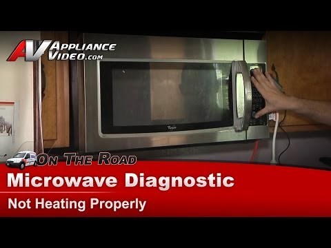 Whirlpool Microwave Repair - Not Heating - Magnetron