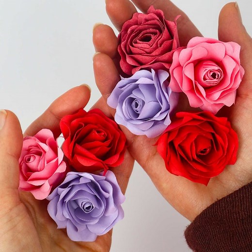 How to Make Paper Roses (Step-by-Step)