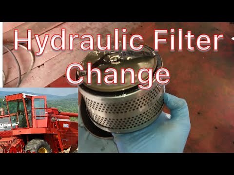 IH Utility Series Hydraulic Filter