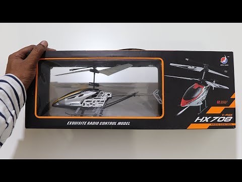 RC Helicopter Unboxing & Flying Test – Chatpat toy tv