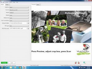 VueScan for Windows 7 - Getting Started