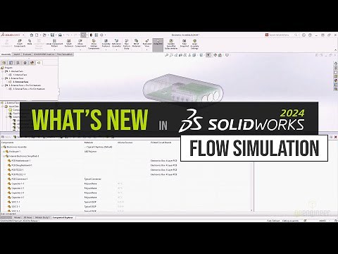 SOLIDWORKS 2024 What's New - Flow Simulation