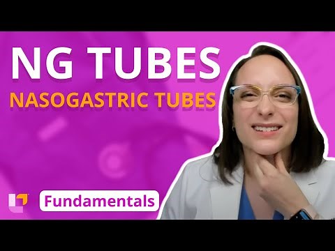 Nasogastric (NG) Tubes - Fundamentals of Nursing - Practice & Skills | ‪@LevelUpRN‬