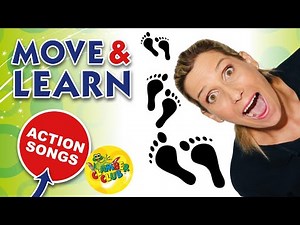 I have 2 feet and I have 10 toes. Learn to count your toes and dance with your feet to this song.