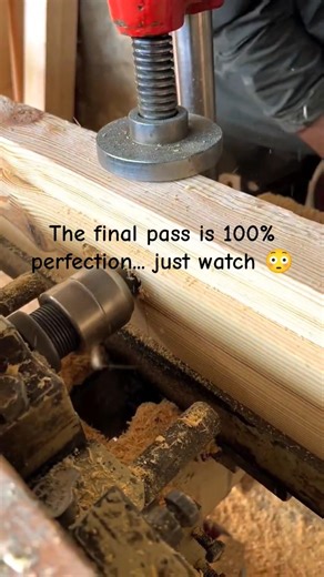 This 24mm Boring Machine Technique is Pure Woodworking Art 🪵