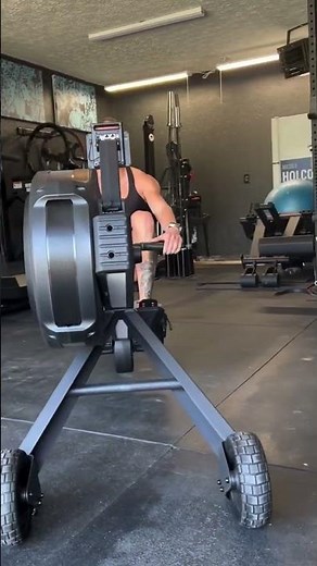 The New Rogue Echo Rower #ryourogue