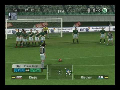 Pes 5 Gameplay