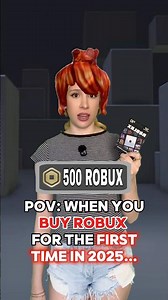BUYING “ROBUX” For the 1st TIME in 2025! 💸