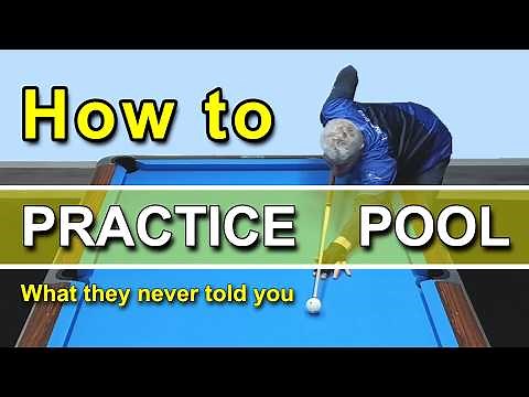 What You Need to Know for Effective Pool Practice Sessions