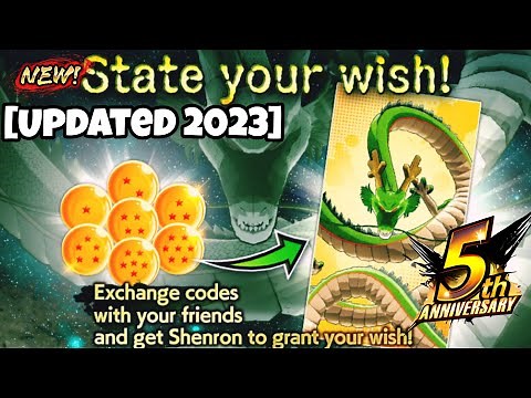 HOW TO GET QR CODES EASILY WITHOUT ASKING YOUR FRIENDS 🔥!! SHENRON EVENT! [Dragon Ball Legends]
