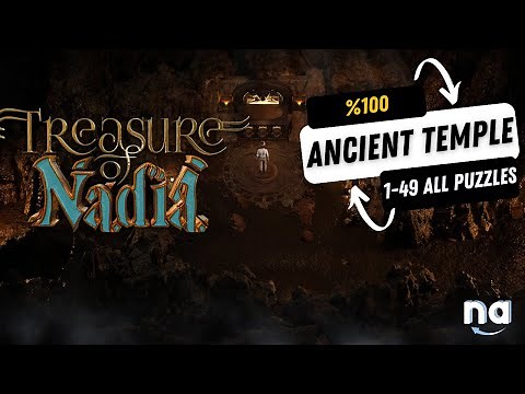 Treasure of Nadia Ancient Temple Puzzle Walkthrough ALL 1-49