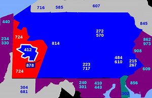 Area code 724 - Alchetron, The Free Social Encyclopedia