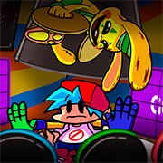 Poppy Funktime vs Bunzo Bunny (FNF Mod) Online