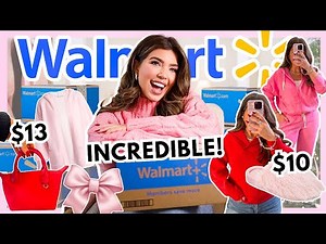 WALMART NEW ARRIVALS HAUL 🌟25+ Walmart Fashion Finds!✨Walmart Try On Haul